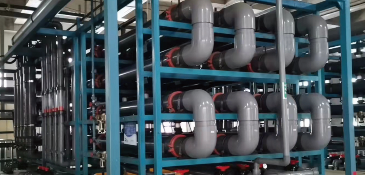 管式膜系統(tǒng) 管式膜系統(tǒng)